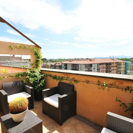 Penthouse With View Appartement Rome Buitenkant foto