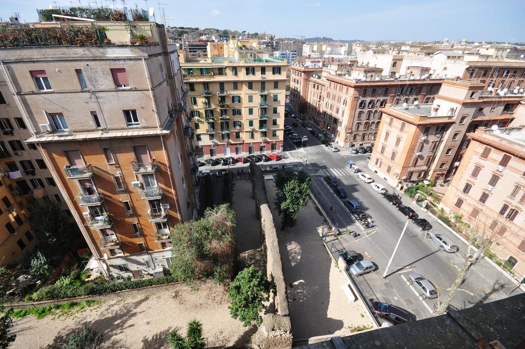Penthouse With View Appartement Rome Buitenkant foto