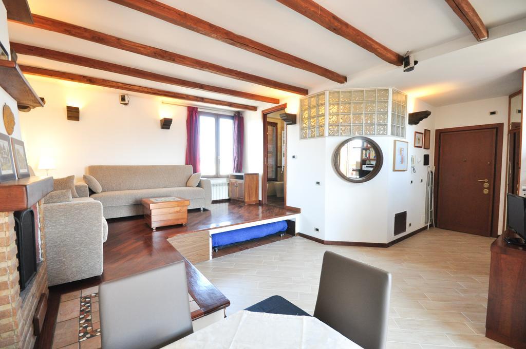 Penthouse With View Appartement Rome Buitenkant foto