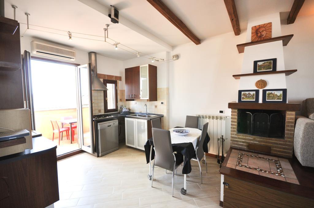 Penthouse With View Appartement Rome Buitenkant foto
