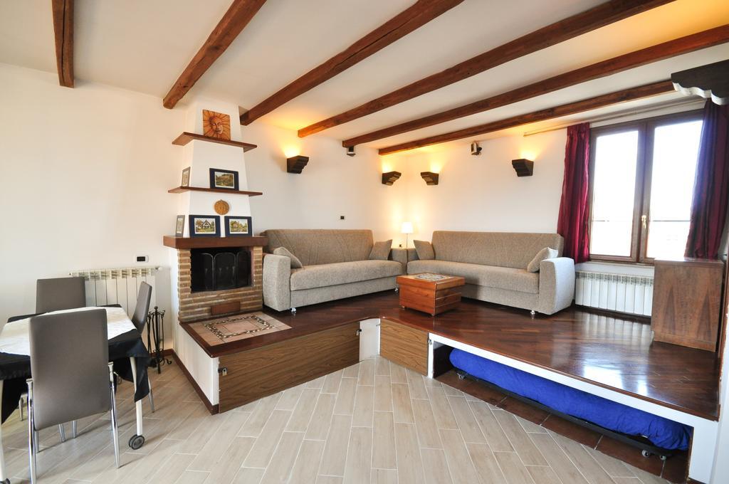 Penthouse With View Appartement Rome Buitenkant foto