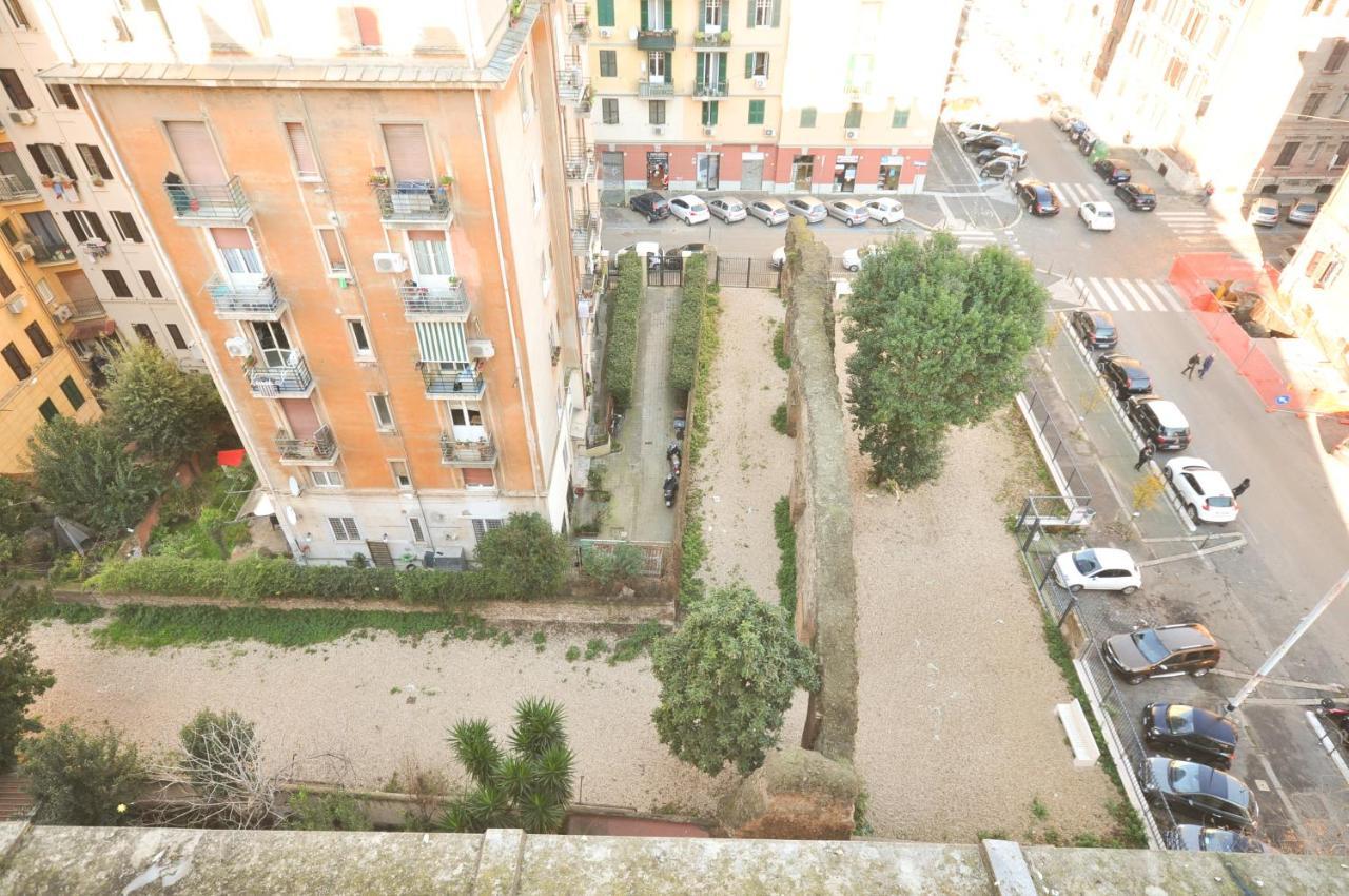 Penthouse With View Appartement Rome Buitenkant foto