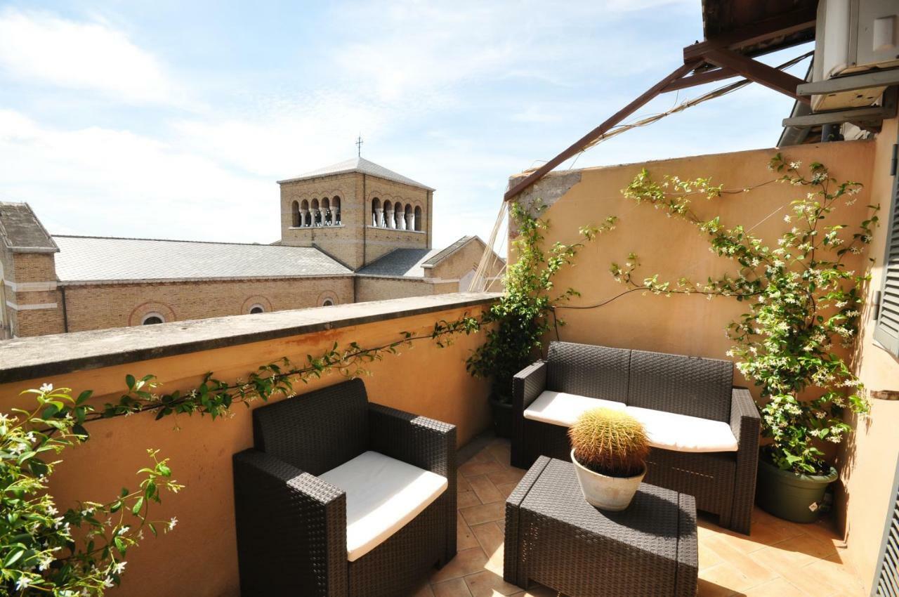 Penthouse With View Appartement Rome Buitenkant foto